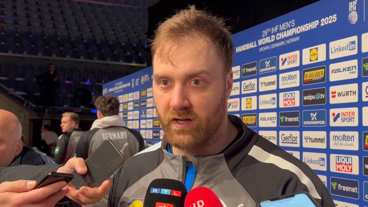 „Werde mich nicht hinstellen und über mein Team herziehen“
