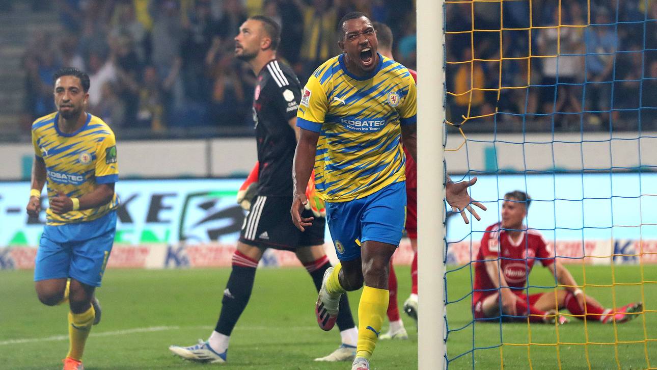 Braunschweig beendet schwarze Serie