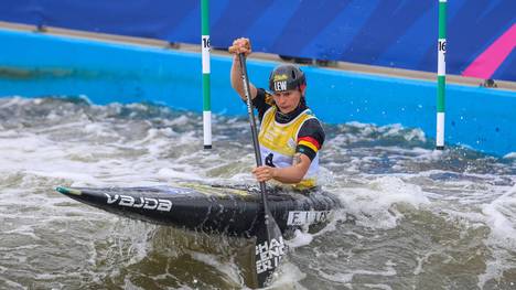 Nächstes Gold für Deutschland bei den European Games durch Elena Lilik