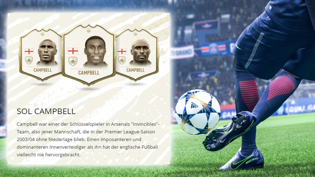 IV: Sol Campbell (England)