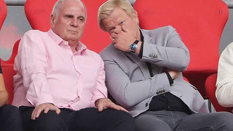 Oliver Kahn hielt einen Anruf von Uli Hoeneß zunächst für einen Scherz