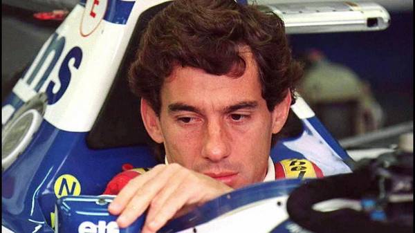 Picture dated 01 May 1994 of Brazilian F1 driver A