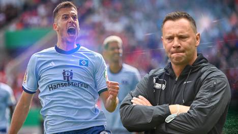 Absteiger Hertha BSC ist nach zwei Niederlagen zum Saisonstart beim Top-Spiel gegen den HSV direkt unter Druck.