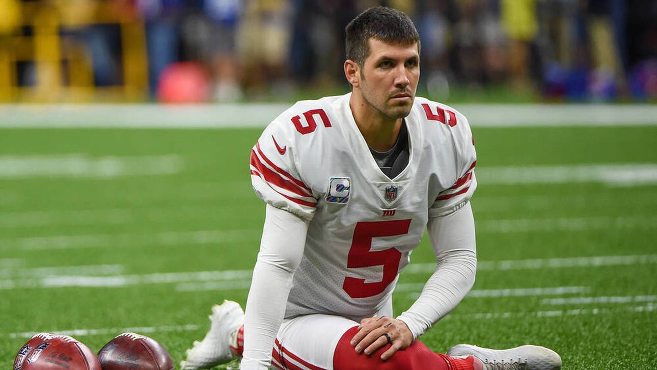 Giants-Kicker wirft Panthers Fehldiagnose vor