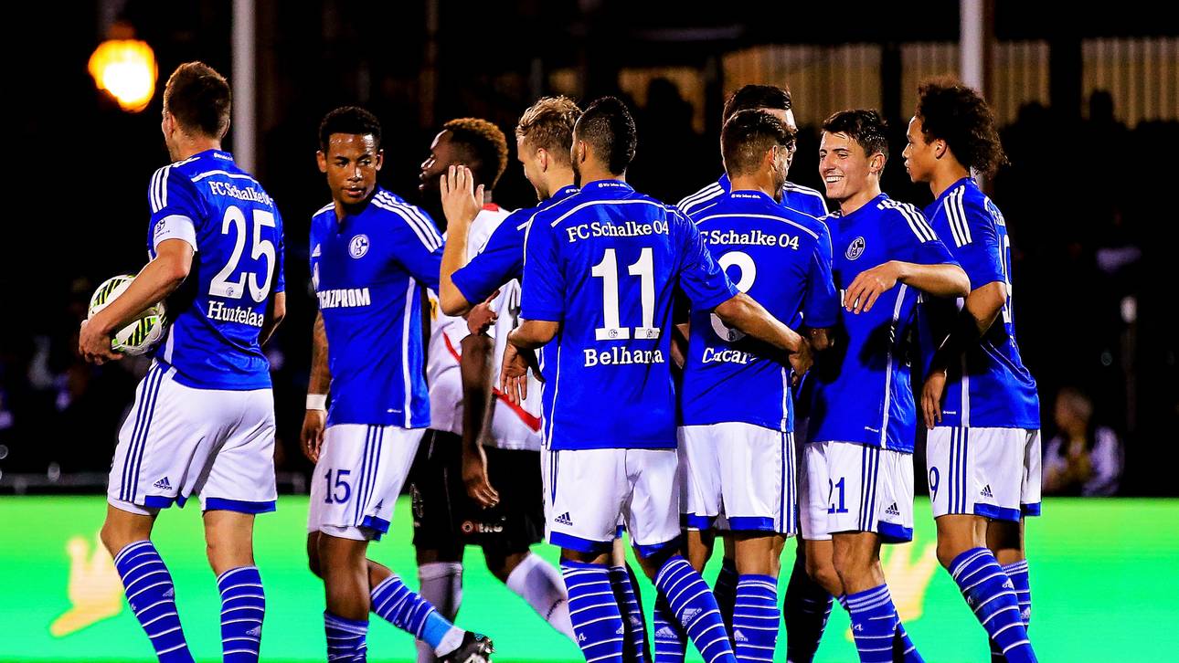 Auf SPORT1: S04 testet in Bielefeld