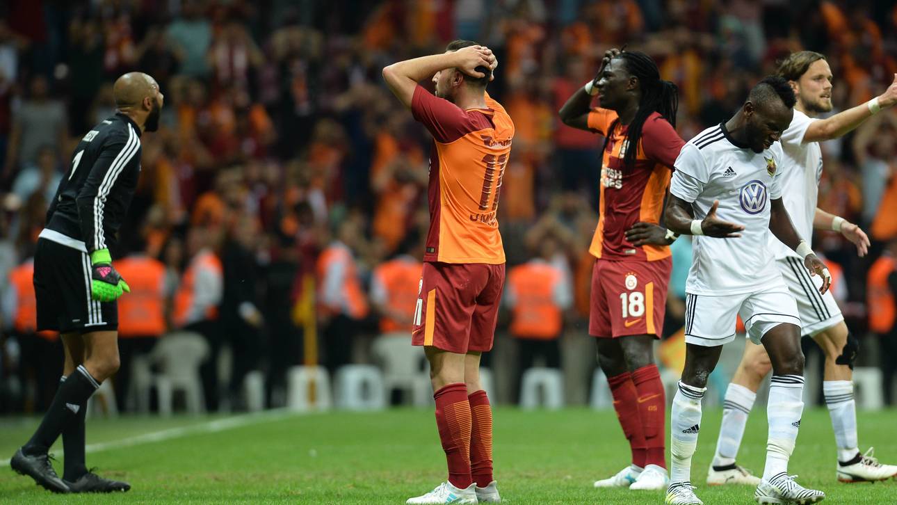 Blamage perfekt: Galatasaray raus
