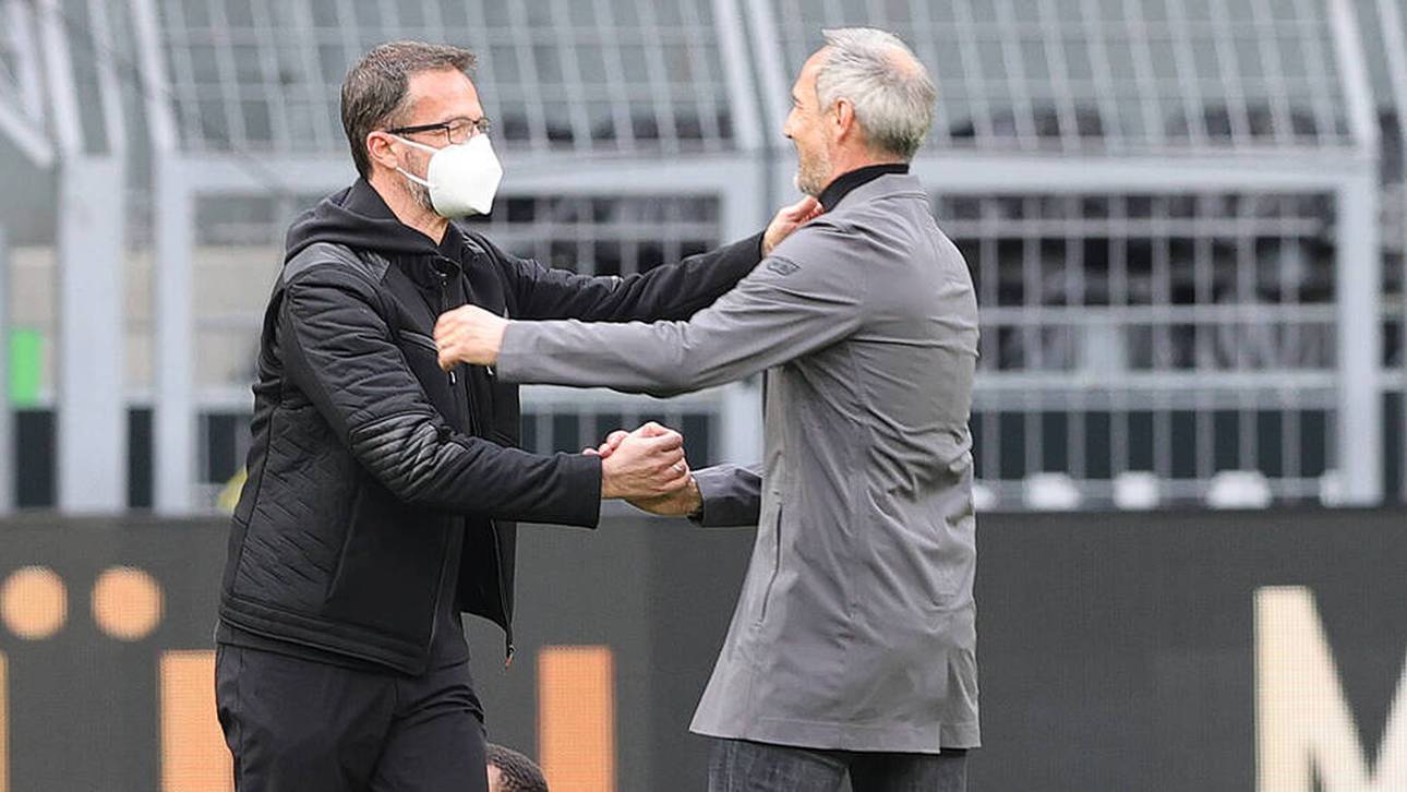 Bobic verteidigt Hütter