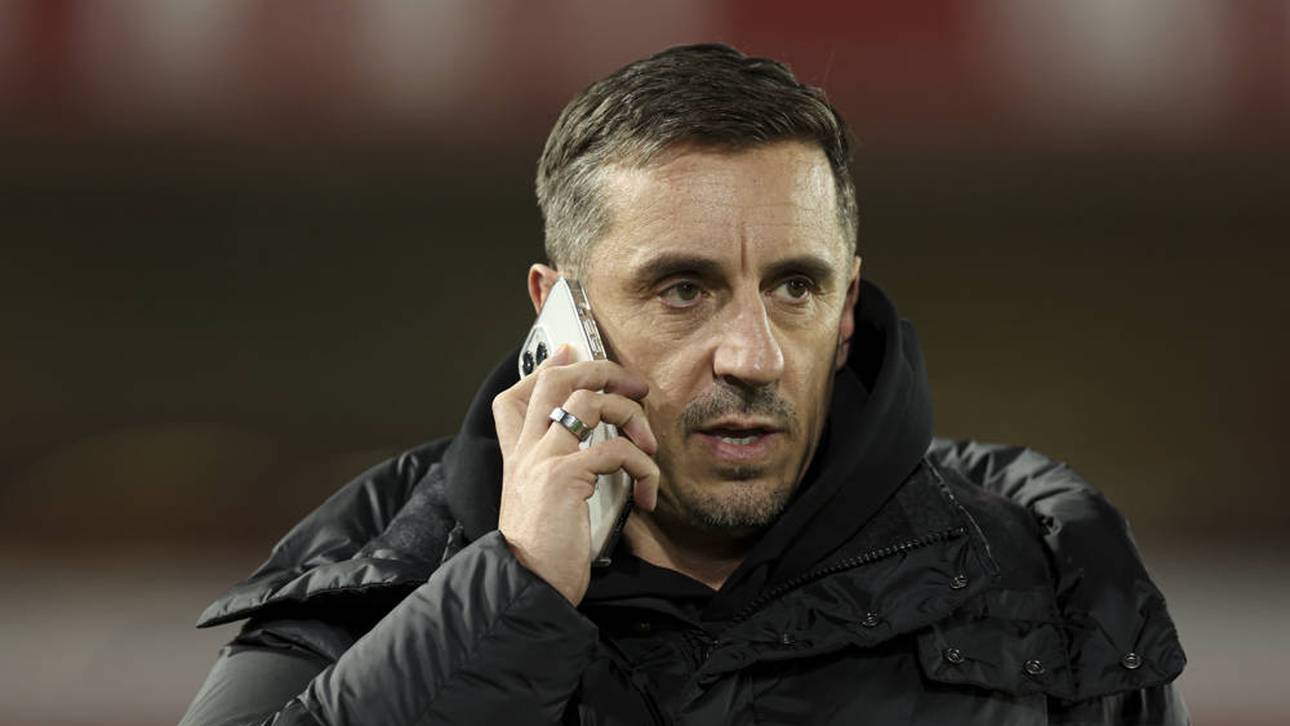 England-Ikone Gary Neville arbeitet mittlerweile als TV-Experte