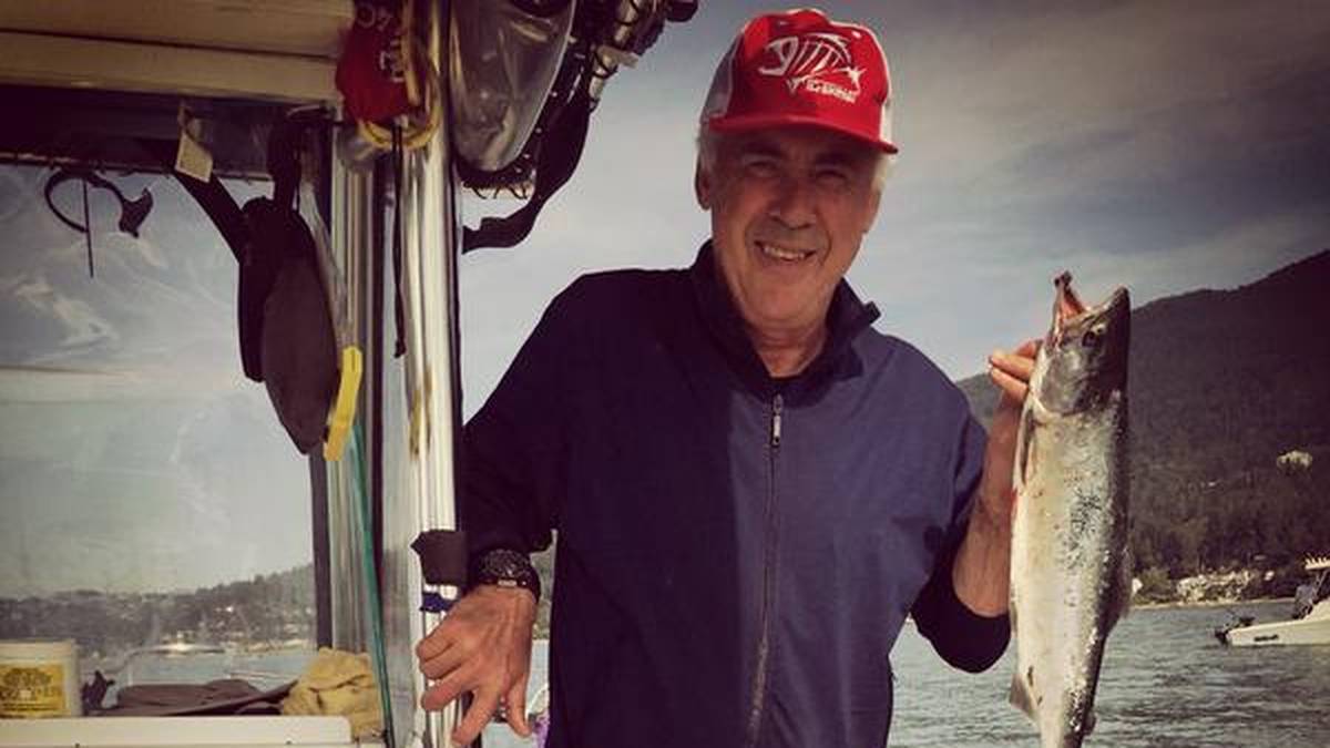 ... und dicke Fische an Land zieht