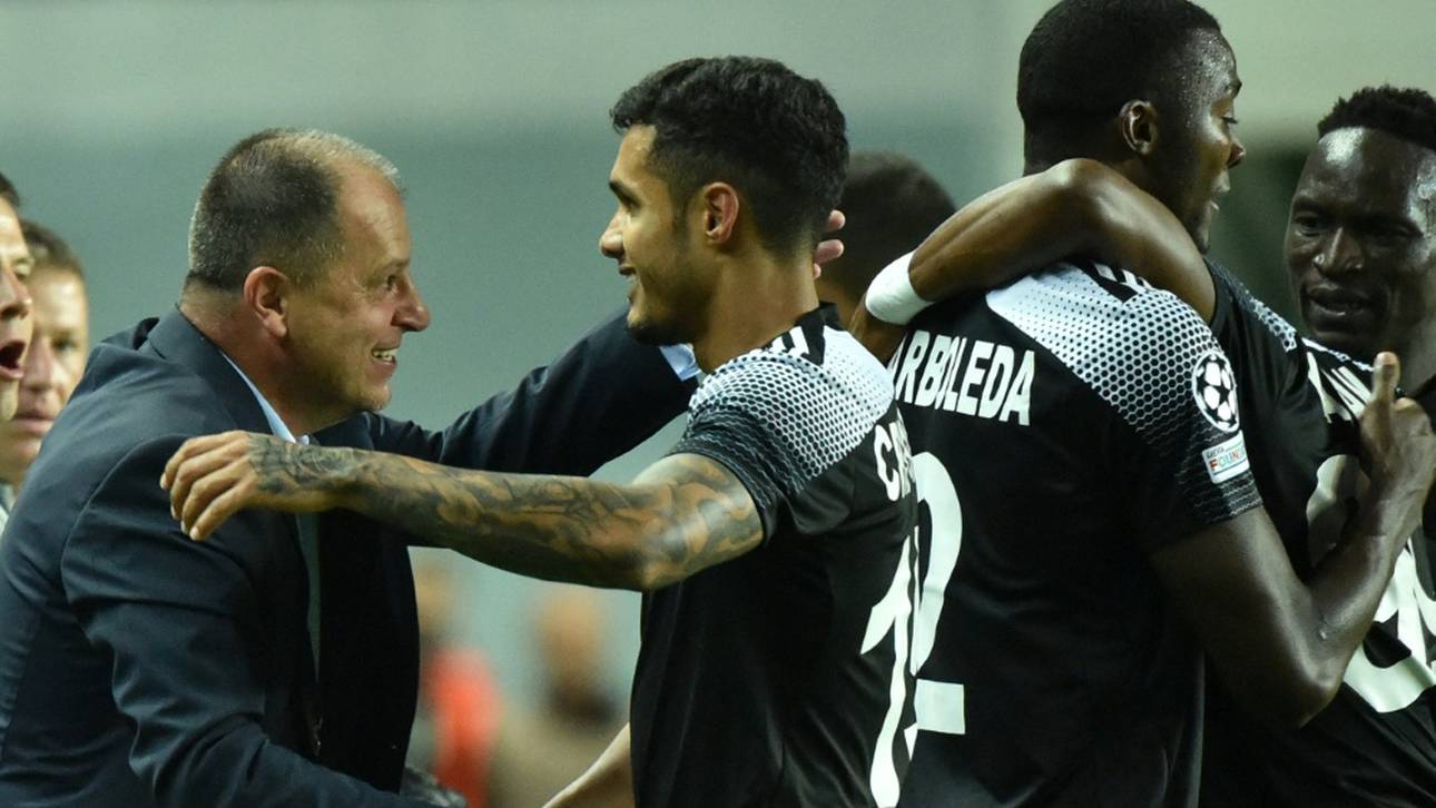 Coup für Shootingstar-Team Sheriff