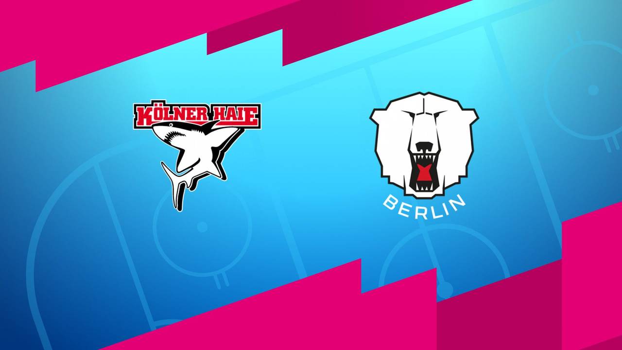 Kölner Haie - Eisbären Berlin (Highlights)
