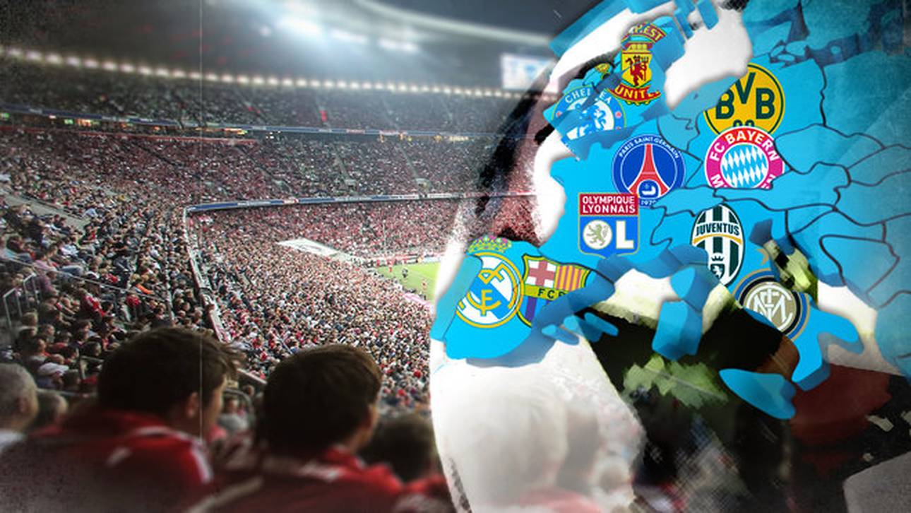 Voting zur Superliga der UEFA