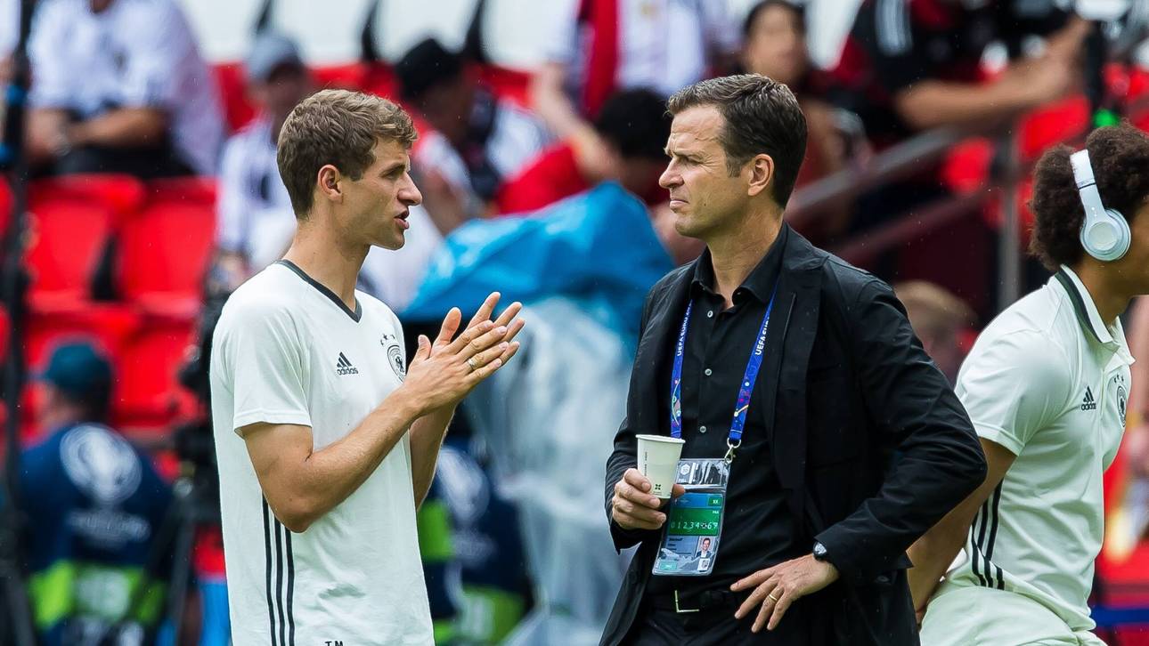 Müller zu Olmypia? Das sagt Bierhoff