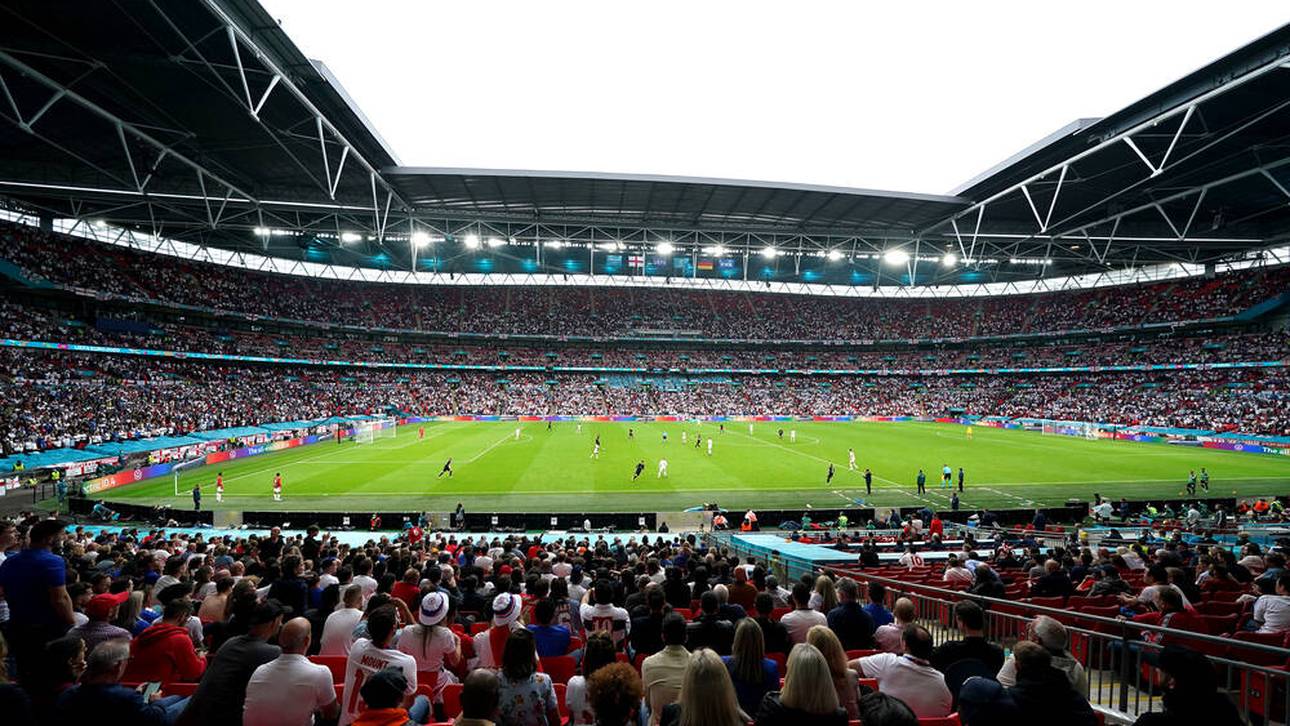 Im Wembleystadion wird das EM-Finale 2028 ausgetragen
