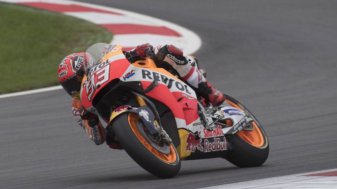 Marquez sorgt für Schrecksekunde
