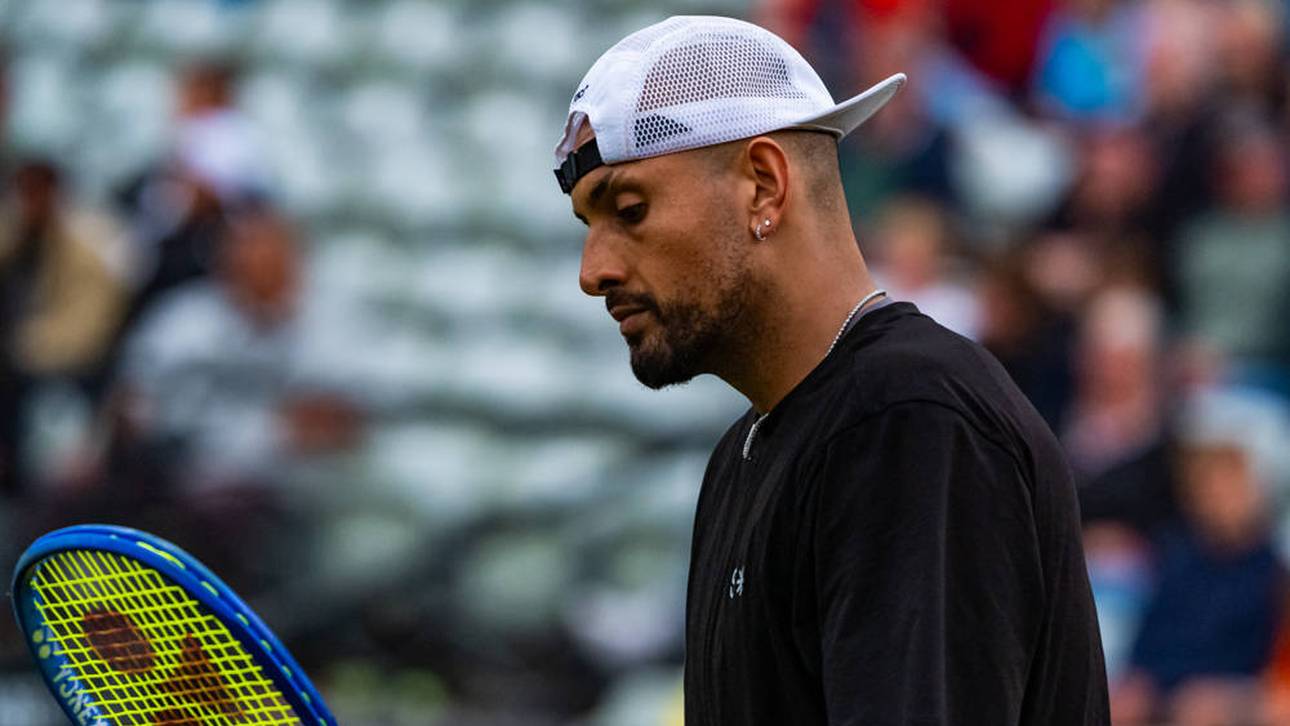 „Riesiger Fehler“: Kyrgios suspendiert