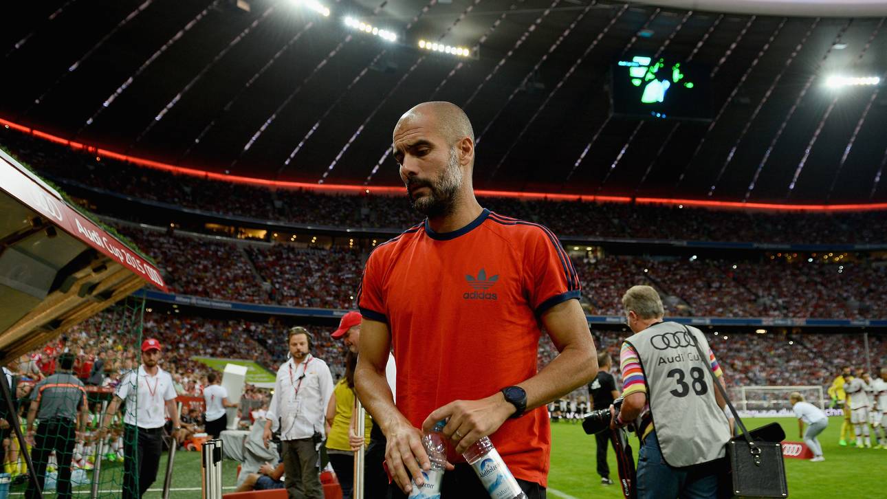 Müller verteidigt Griesgram Guardiola