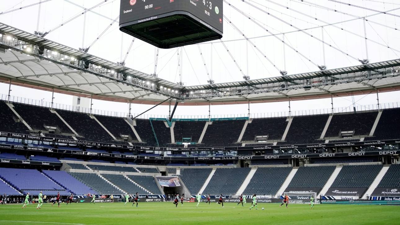 Kapazitätserhöhung bei Eintracht Frankfurt