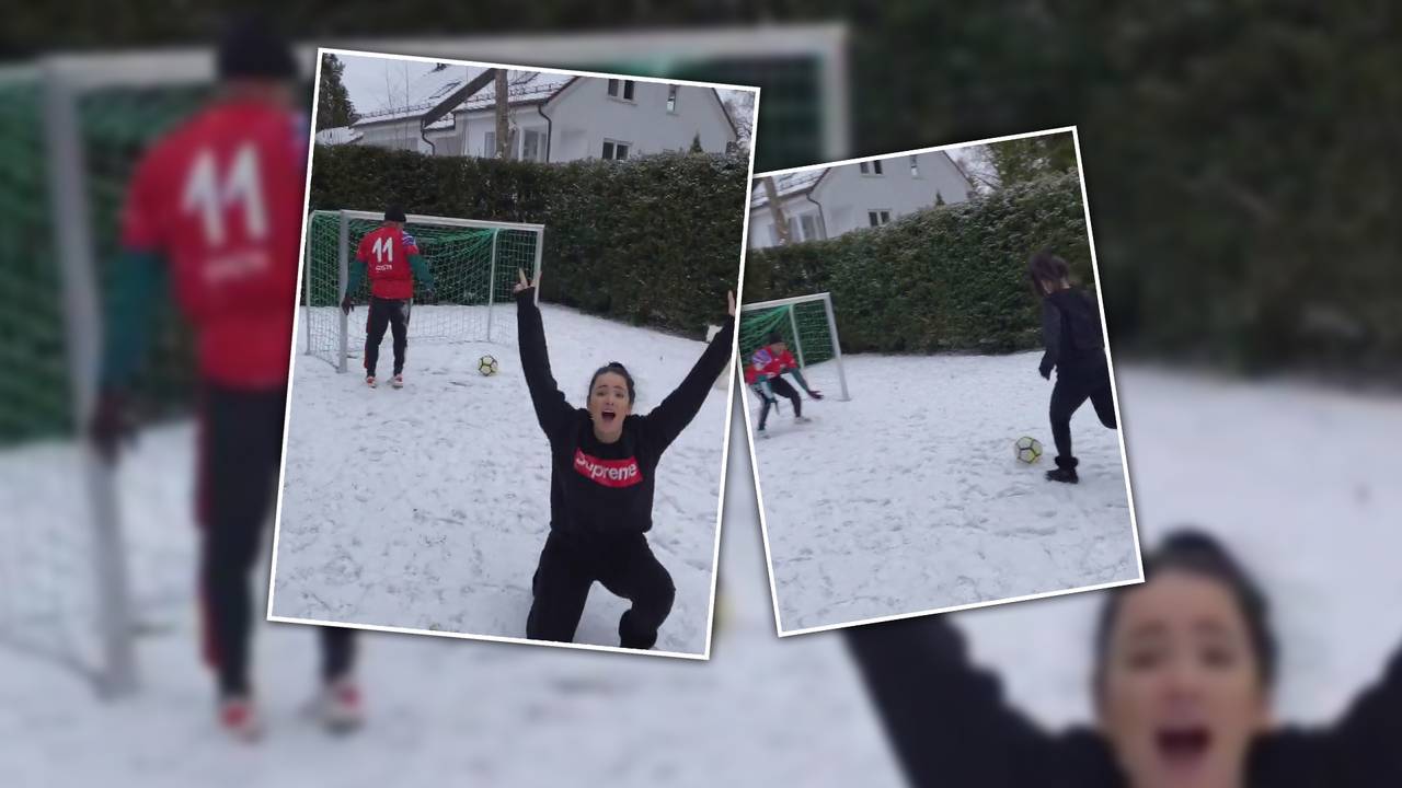 Nächste Elfer-Blamage: Bayern-Star Douglas Costa kassiert im Garten