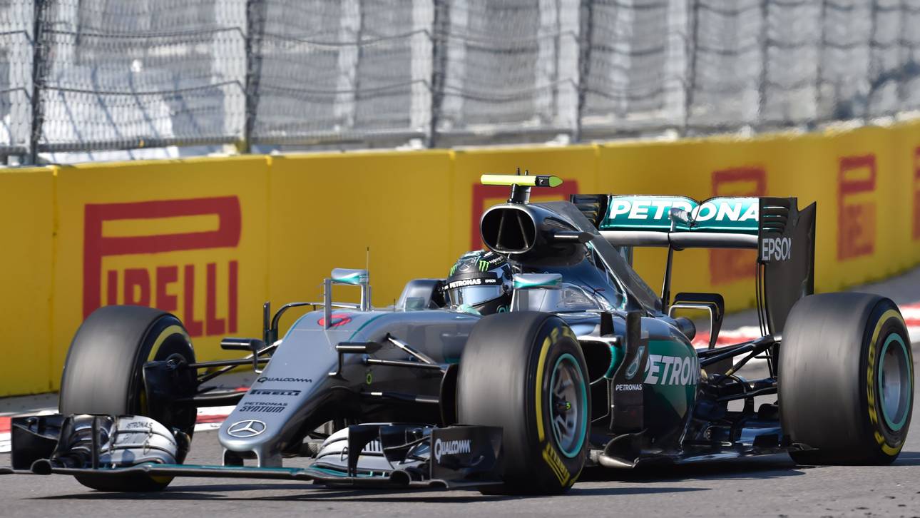 Rosberg trotzt Hamiltons Aufholjagd