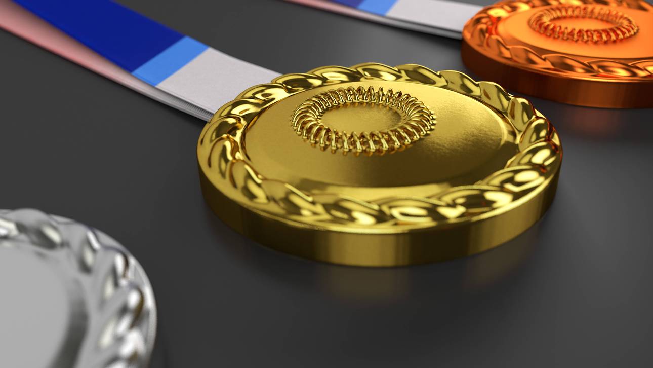 Leichtathletik-WM: Medaillenspiegel