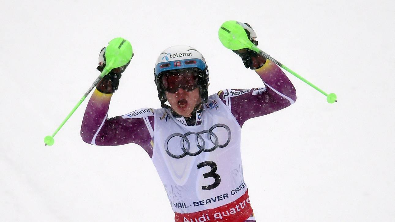 Kristoffersen ist Rekordweltmeister