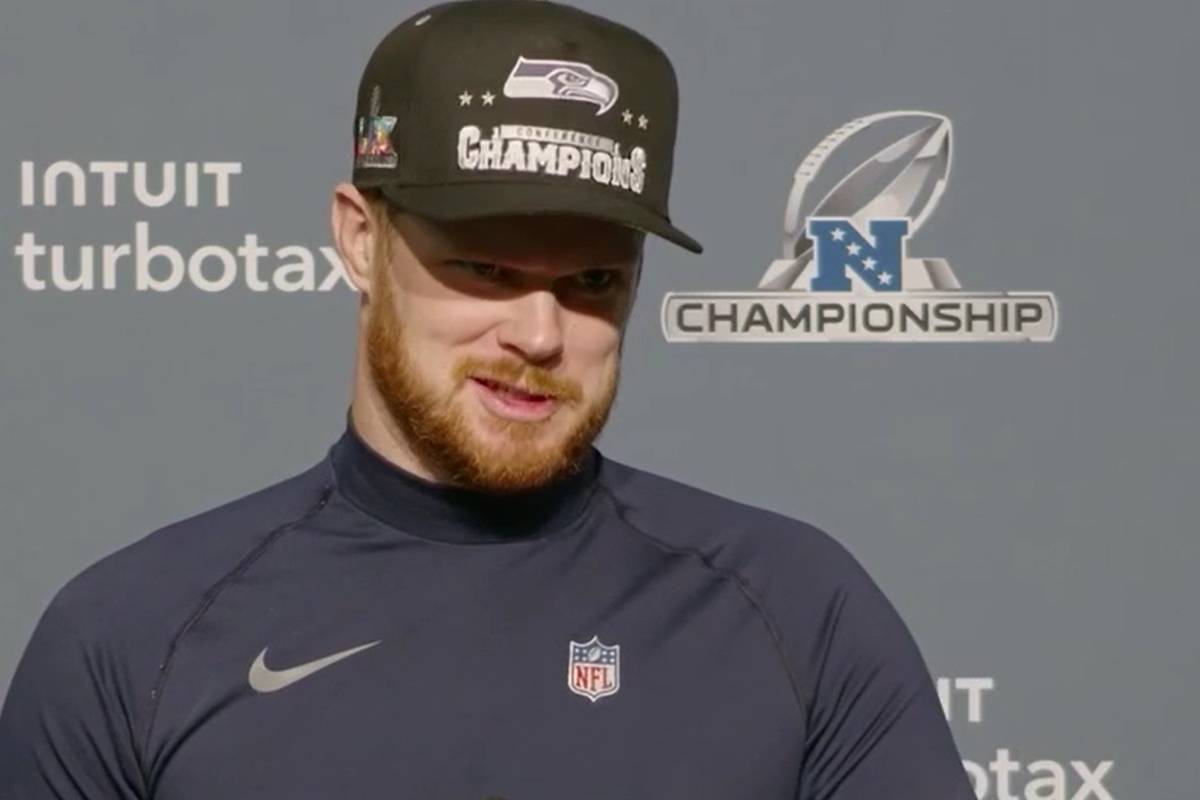 Seahawks-Quarterback Darnold: "Super-Bowl-Einzug" ist unglaublich