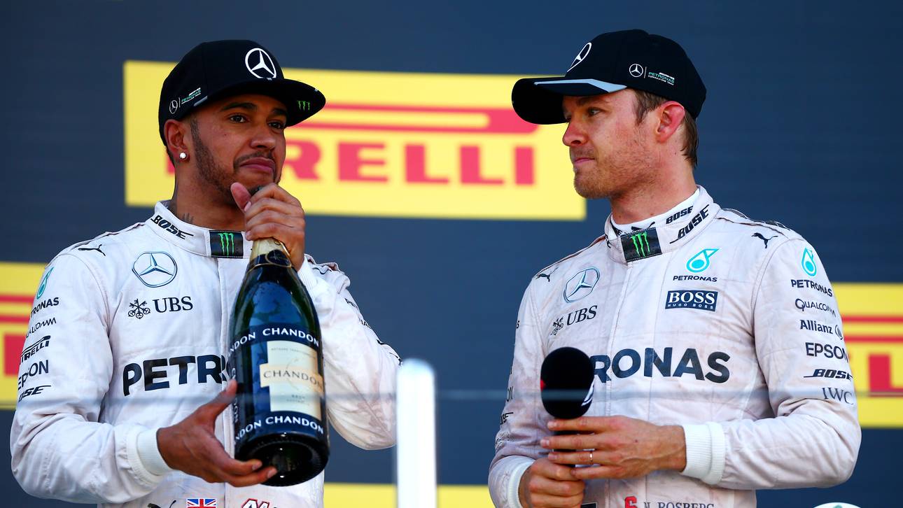 Mercedes drohte Doppelausfall