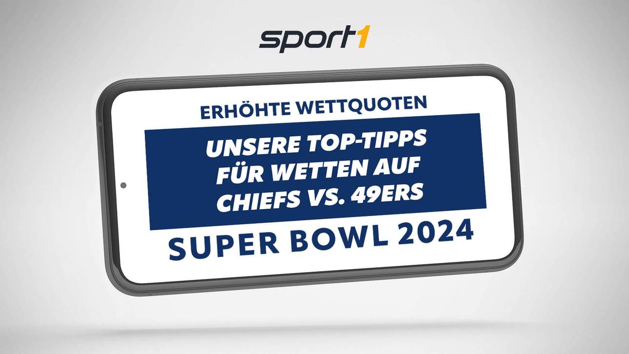 Erhöhte Super Bowl Wettquoten: Unsere Tipps für Chiefs vs 49ers Wetten