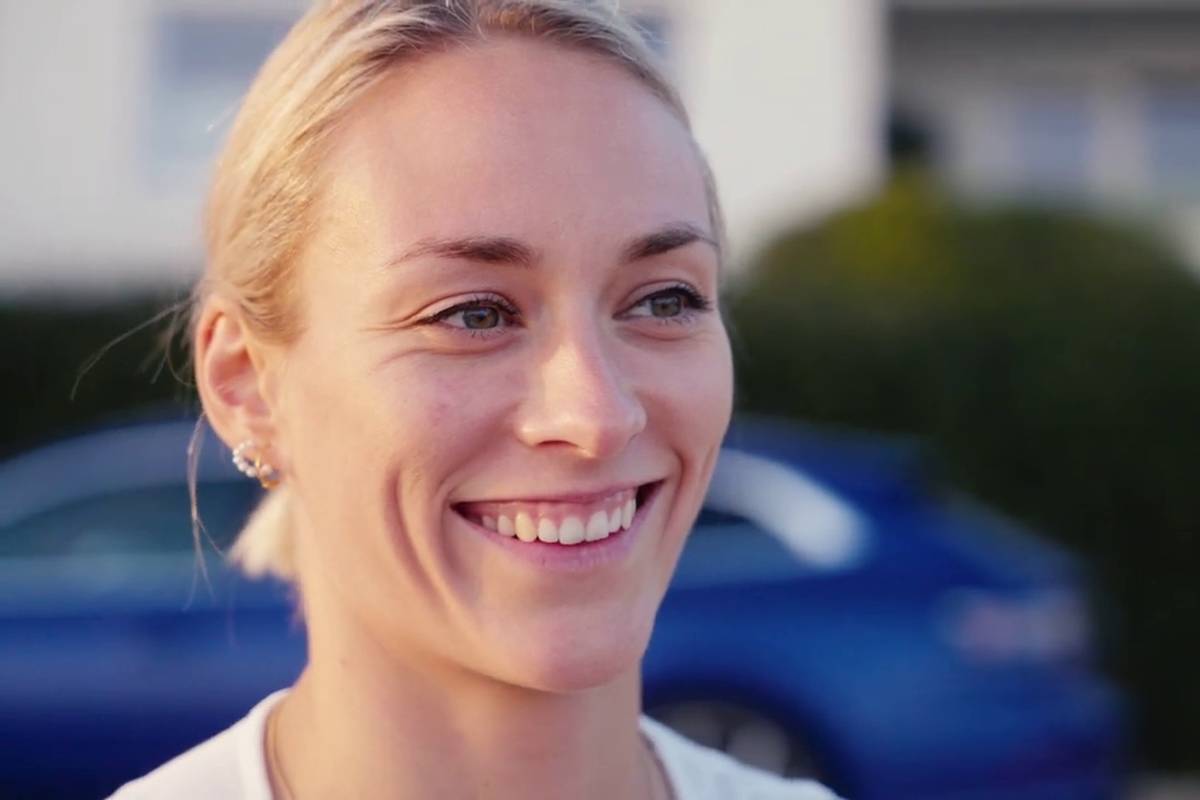 Für Louisa Lippmann könnte es im nächsten Sommer zu den Olympischen Spielen nach Paris gehen. Die Volleyballerin gibt Einblicke auf ihren Weg zu Olympia. 