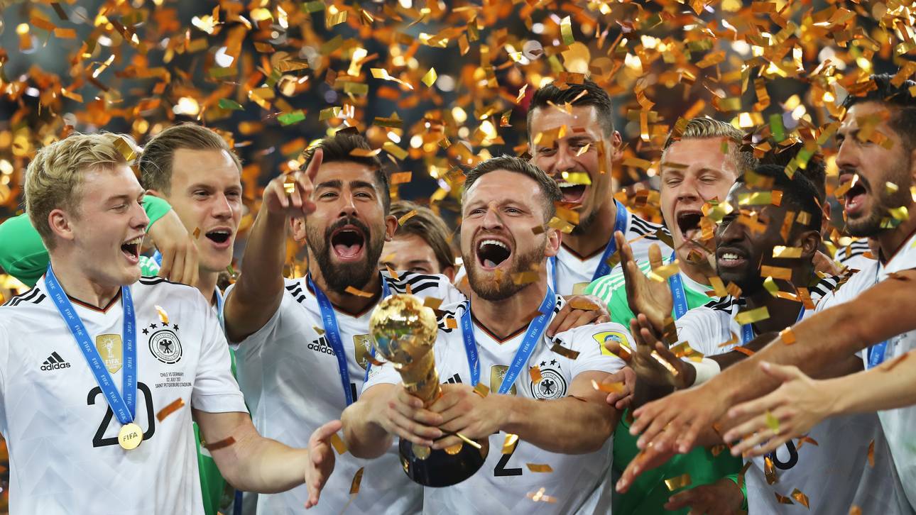 DFB-Spieler kassieren richtig ab