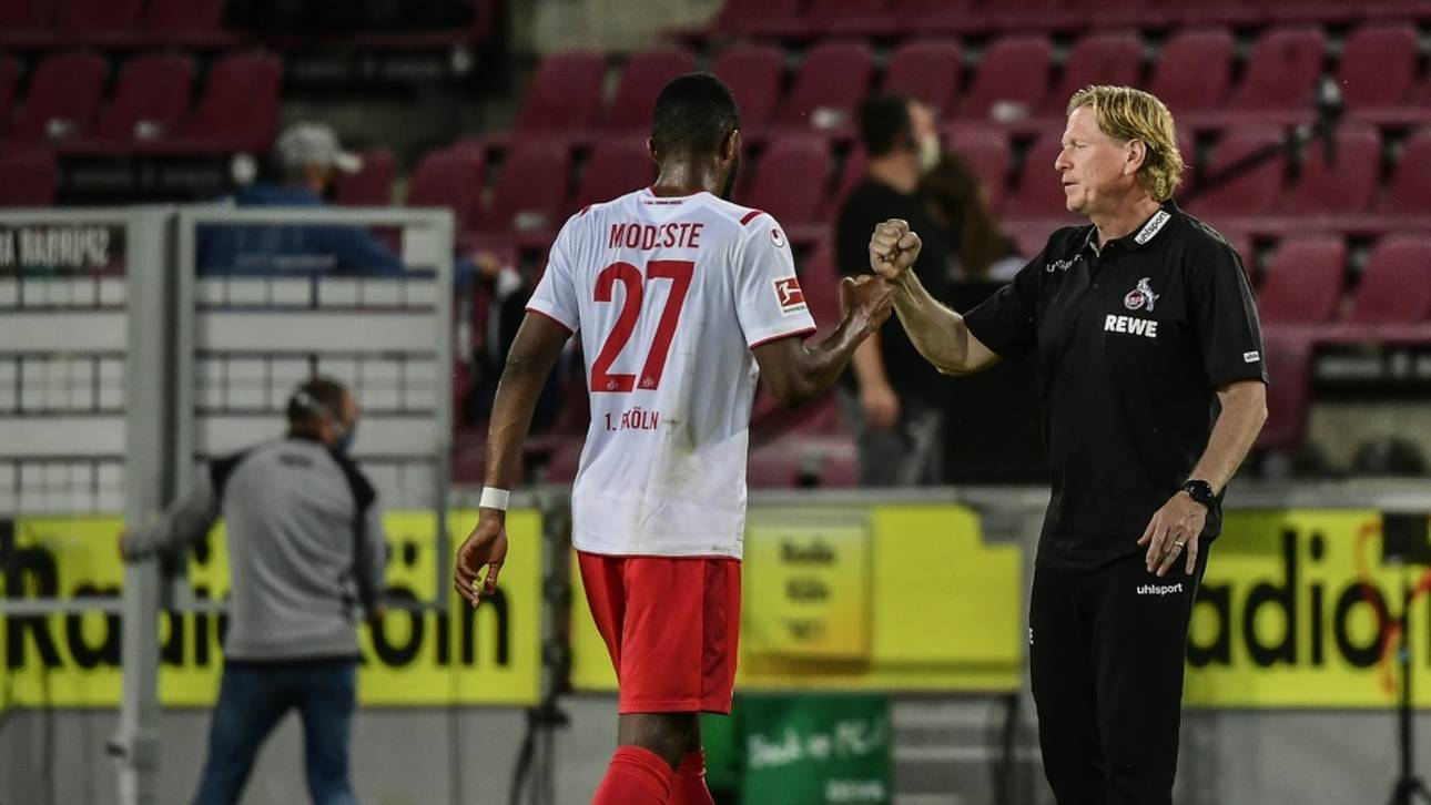 Gisdol erklärt Modeste-Verhältnis