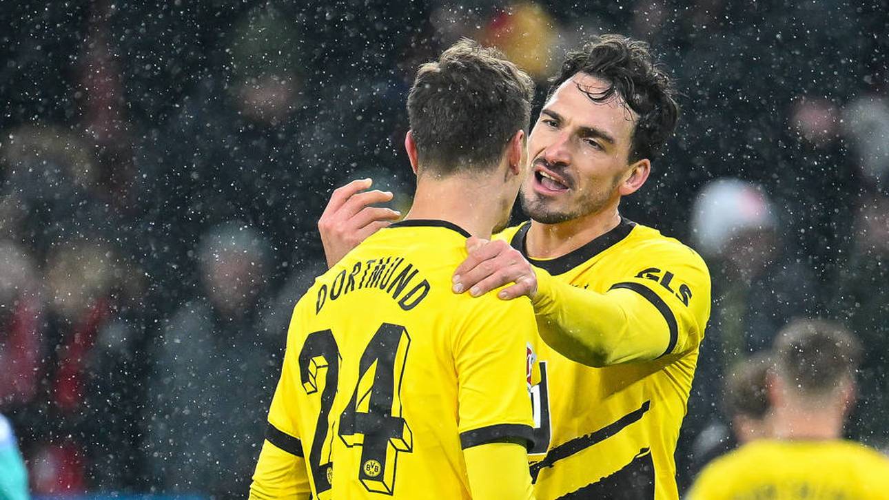 Meunier-Überraschung beim BVB