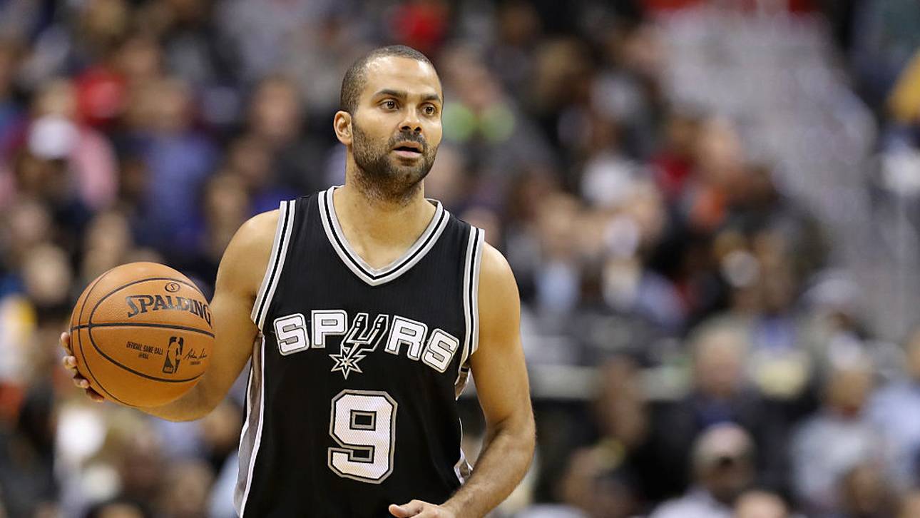 Spurs verneigen sich vor Parker