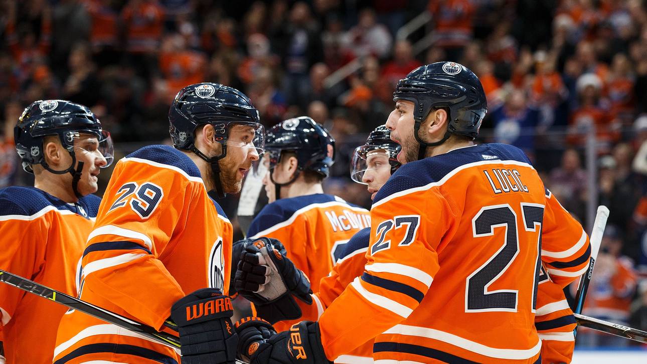 Draisaitl-Tor für Oilers zu wenig