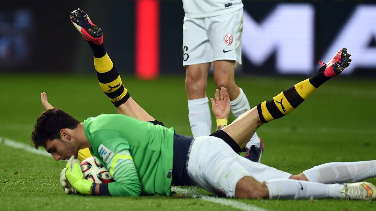 Torwart Kapino verlässt Mainz 05