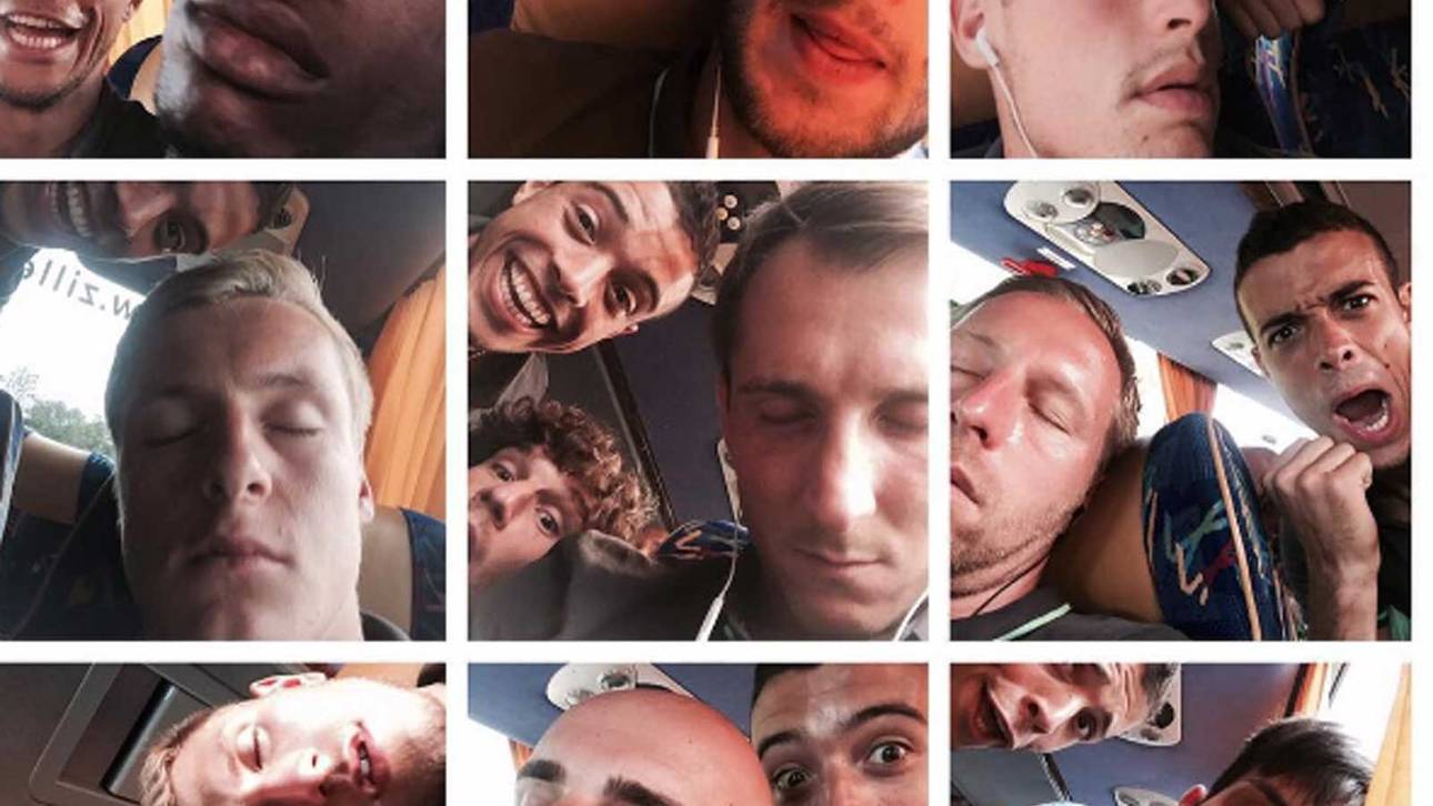 Di Santo lacht über müde Kollegen