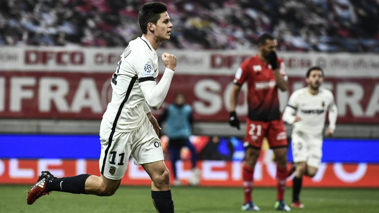 Monaco verdrängt Nizza von der Spitze