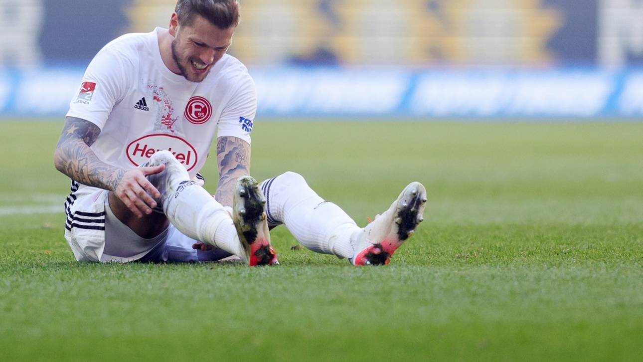 Fortuna-Star für zwei Spiele gesperrt