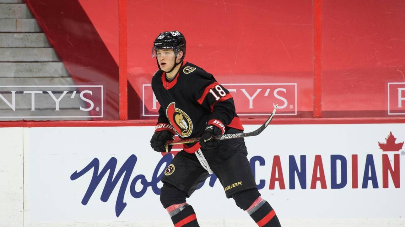 Stützle kassiert herbe NHL-Klatsche