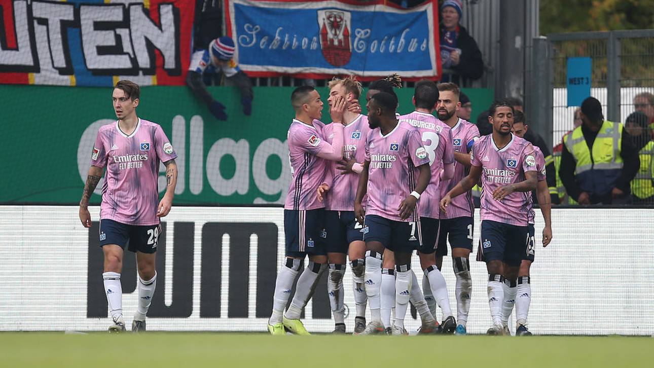 HSV will an Bielefeld dranbleiben