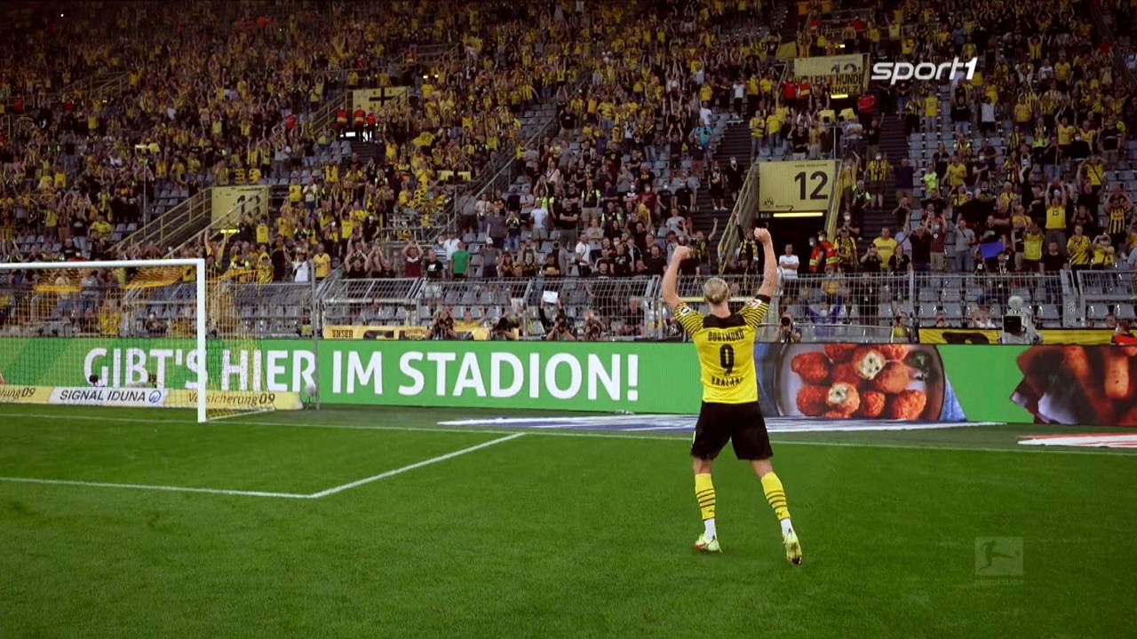 Borussia Dortmund plant ein weiteres Jahr mit Erling Haaland