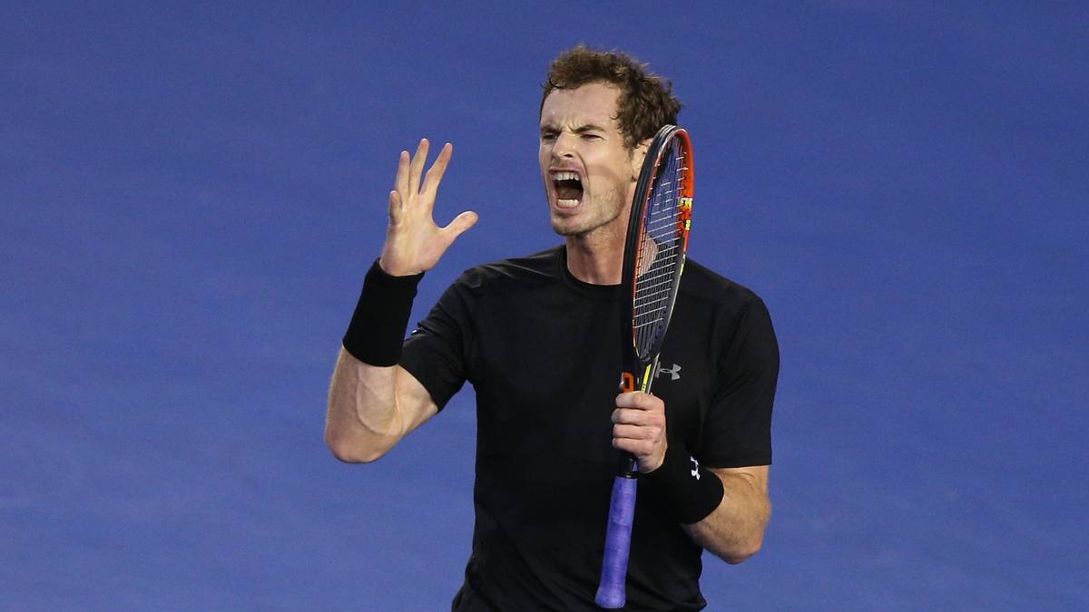 2015 Australian Open - Day 14-Andy Murray