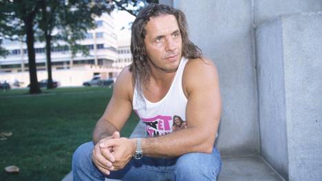 Bret "The Hitman" Hart regierte bei WWE fünfmal als Champion