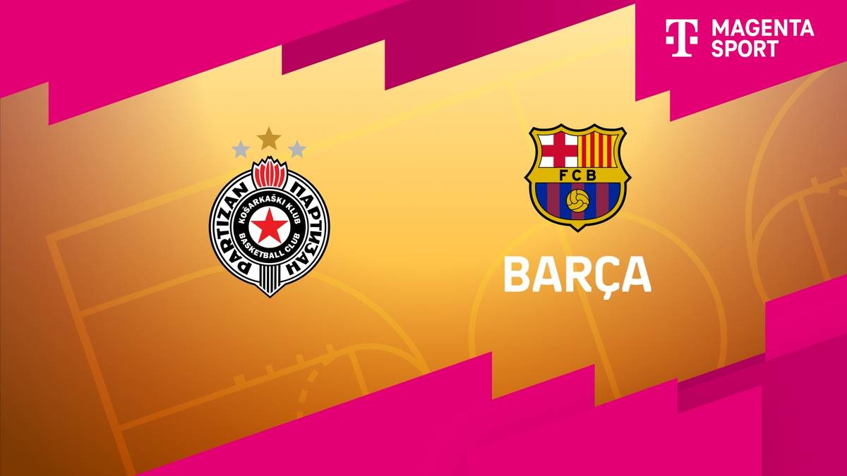 Partizan Mozzart Bet Belgrad - FC Barcelona (Highlights)