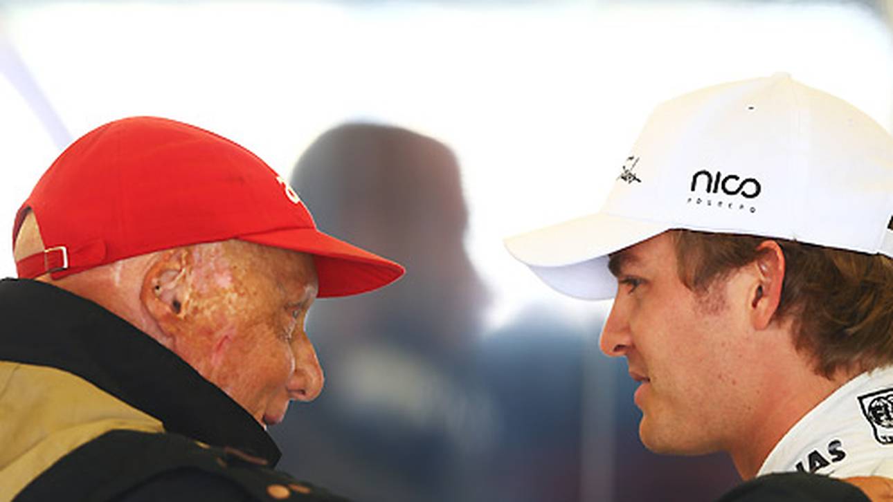 Lauda verzichtet auf Mercedes-Stallorder