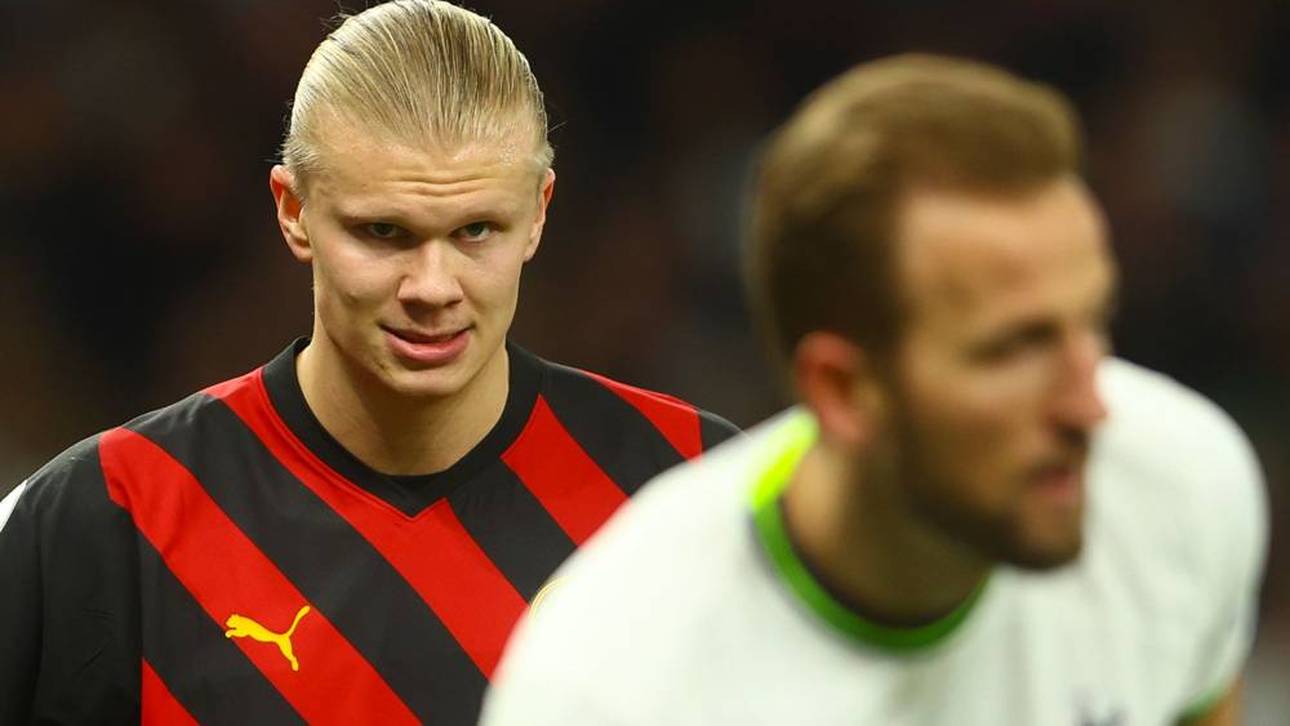 Kane und Haaland im Check