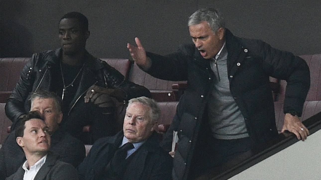 Der Grund für Mourinhos Verbannung