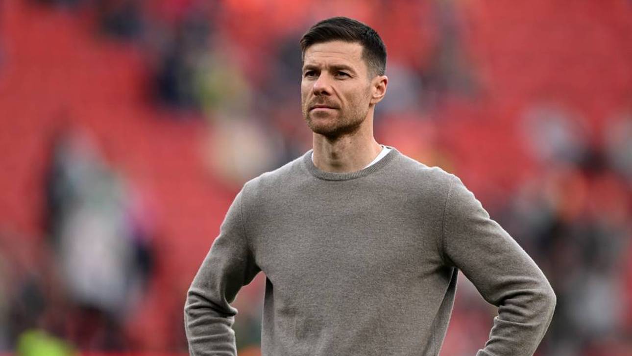 Xabi Alonso verlor mit Leverkusen im Mai 2023 zuletzt zwei Spiele in Folge