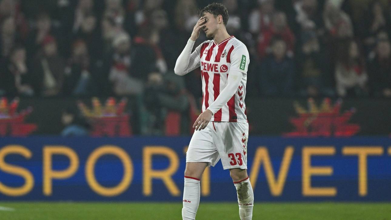 Sperre für Köln-Profi fix